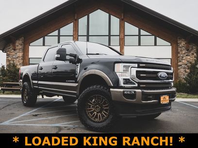 Used 2021 Ford F250 King Ranch w/ King Ranch Ultimate Package