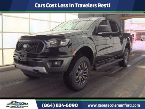 Used 2020 Ford Ranger XLT w/ Equipment Group 301A Mid AWD/4WD image 1