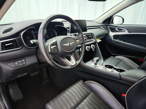 Used 2020 Genesis G70 2.0T w/ Elite Package AWD/4WD image 9