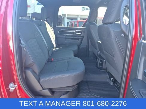 New 2026 RAM 3500 Big Horn AWD/4WD image 12