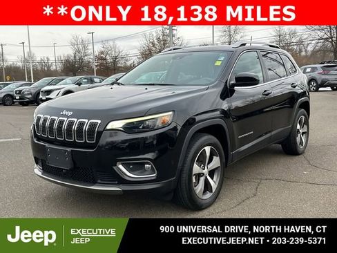 Used 2021 Jeep Cherokee Limited image 5