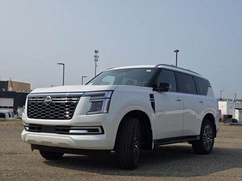 New 2025 Nissan Armada SL w/ Captain's Chari Seat Package image 7