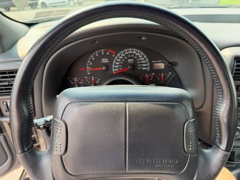 Used 1999 Chevrolet Camaro Z28 w/ Preferred Equipment Group 2 RWD image 11