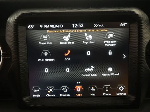 Used 2023 Jeep Wrangler Unlimited Sahara w/ Cold Weather Group AWD/4WD image 13
