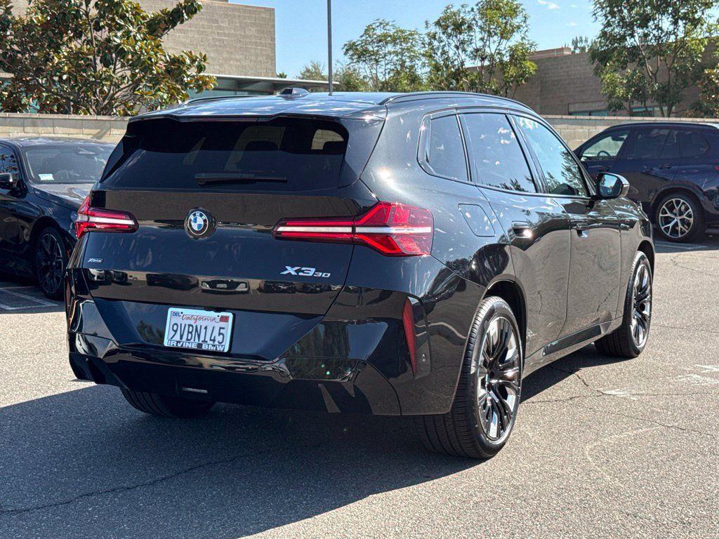 Used 2026 BMW X3 xDrive30i w/ M Sport Package AWD/4WD image 8