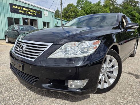 Used 2011 Lexus LS 460 L w/ Luxury Pkg AWD/4WD image 3