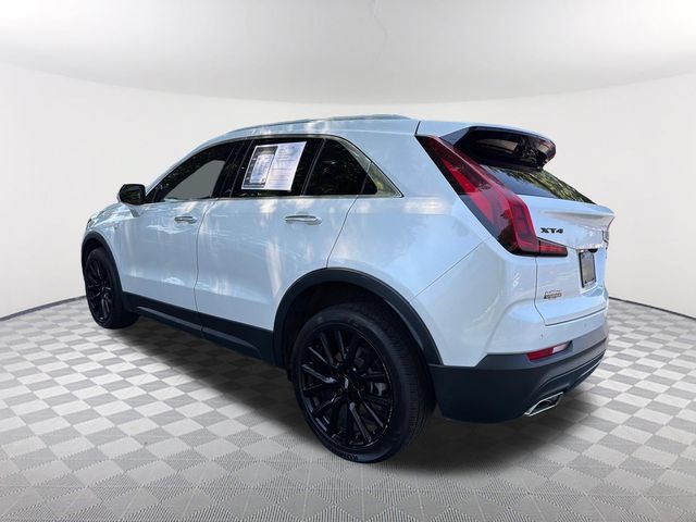Used 2023 Cadillac XT4 Luxury w/ LPO, Onyx Lite Package FWD image 7