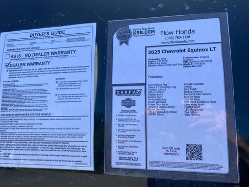 Used 2025 Chevrolet Equinox LT image 37