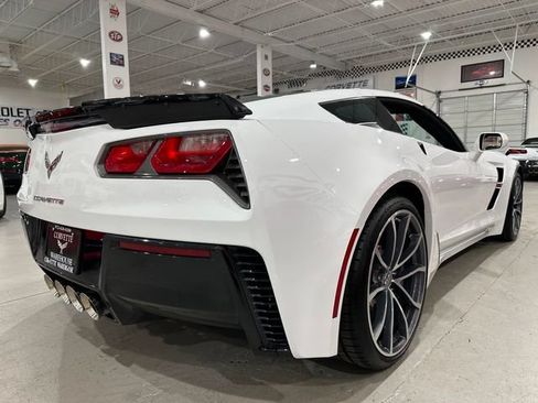 Used 2017 Chevrolet Corvette Grand Sport RWD image 3