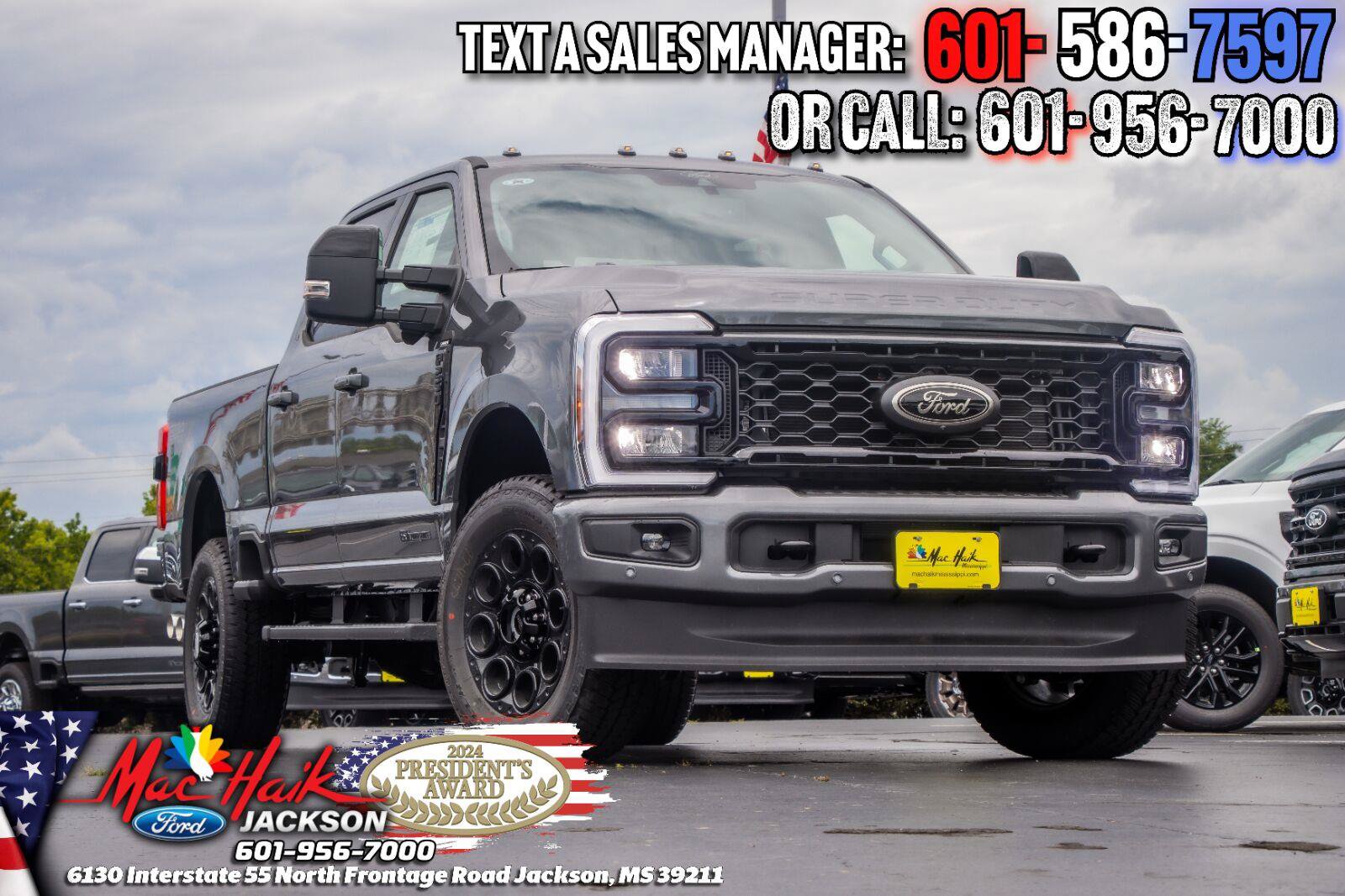 New 2026 Ford F250 Lariat w/ Black Appearance Package AWD/4WD image 2