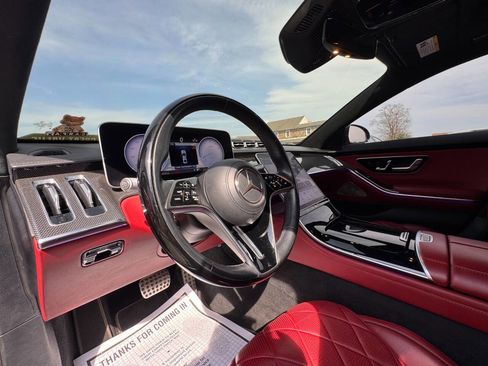 Used 2021 Mercedes-Benz S 580 4MATIC Sedan image 22