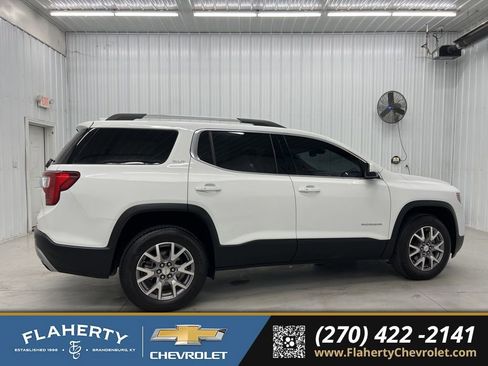 Used 2021 GMC Acadia SLT w/ Trailering Package AWD/4WD image 2