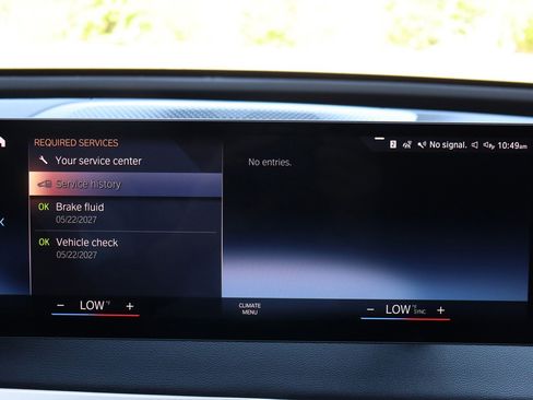 Used 2022 BMW iX xDrive50 w/ Convenience Package AWD/4WD image 39