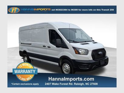 Used 2023 Ford Transit 250 Medium Roof AWD