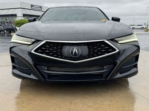 Used 2021 Acura TLX SH-AWD image 2