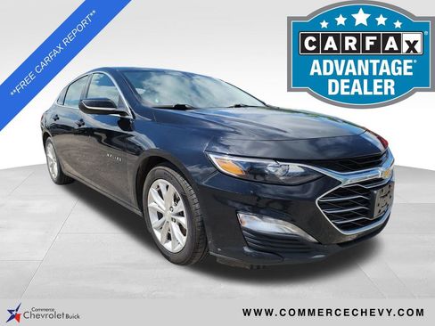 Used 2021 Chevrolet Malibu LT FWD image 1