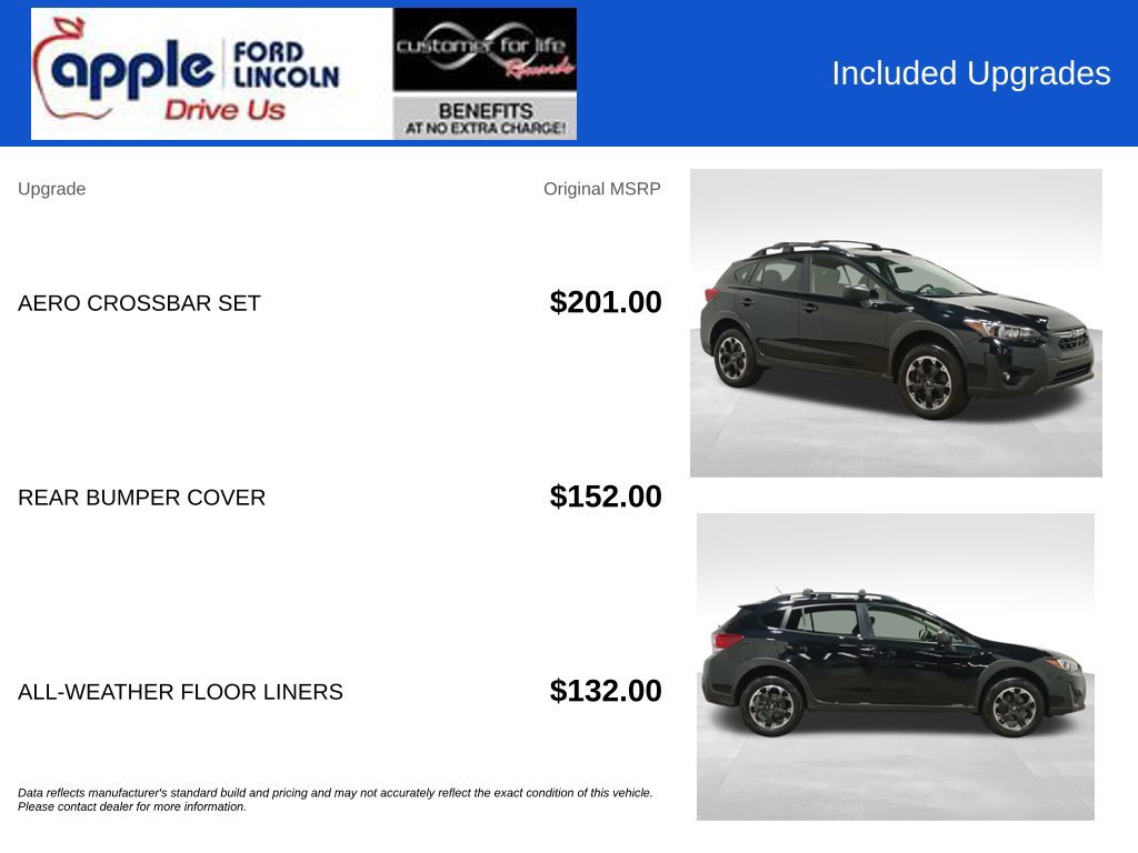 Used 2022 Subaru Crosstrek 2.0i AWD/4WD image 4