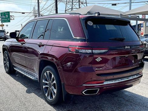 Used 2023 Jeep Grand Cherokee Overland w/ Adv Protech Group III AWD/4WD image 8
