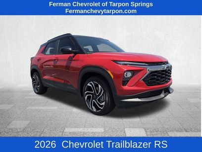 New 2026 Chevrolet TrailBlazer RS w/ Convenience Package