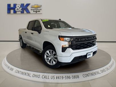 Used 2022 Chevrolet Silverado 1500 Custom