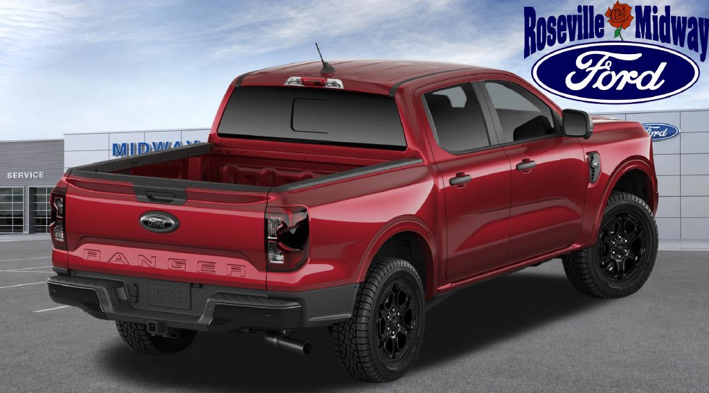 New 2026 Ford Ranger XLT w/ Equipment Group 301A High AWD/4WD image 3