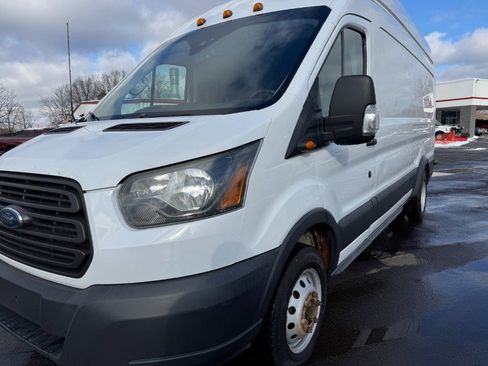 Used 2016 Ford Transit 350 148 High Roof Extended DRW image 9