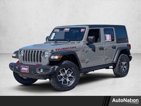 Used 2021 Jeep Wrangler Unlimited Rubicon image 1