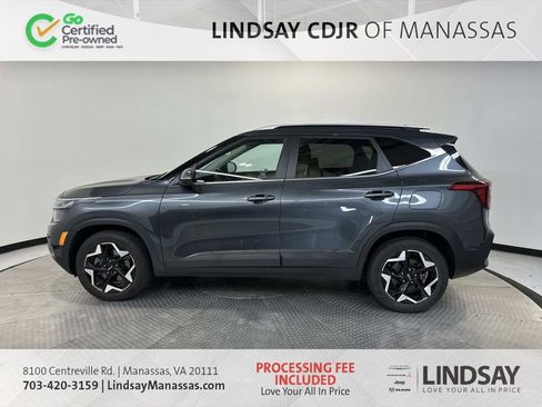 Used 2024 Kia Seltos EX AWD/4WD image 5