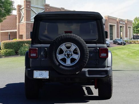 Used 2020 Jeep Wrangler Unlimited Sport S image 5