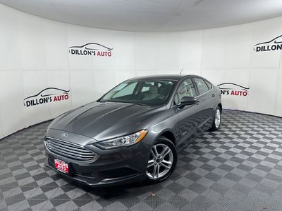 Used 2018 Ford Fusion S