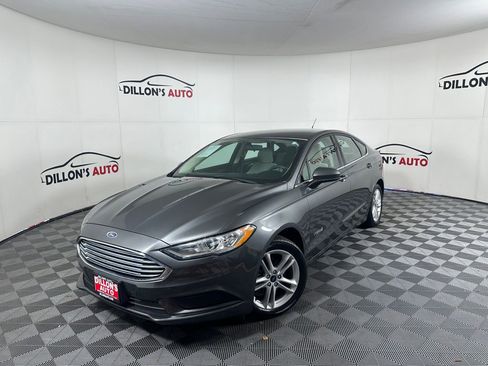 Used 2018 Ford Fusion S image 1