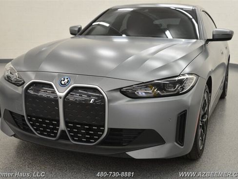 Used 2023 BMW i4 eDrive35 w/ Premium Package RWD image 1