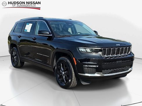Used 2022 Jeep Grand Cherokee L Limited RWD image 1