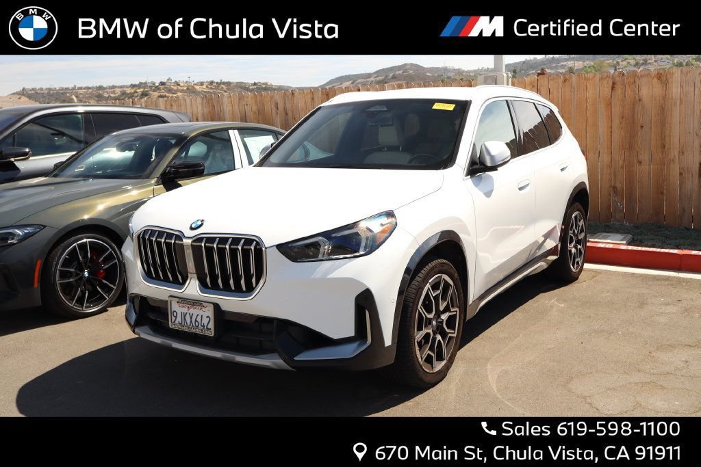Certified 2023 BMW X1 xDrive28i w/ Convenience Package AWD/4WD image 2