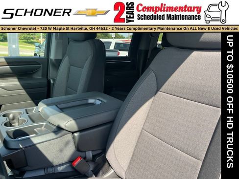 New 2026 Chevrolet Silverado 2500 LT w/ Z71 Chrome Sport Edition AWD/4WD image 13