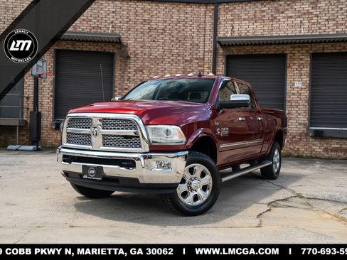 Used 2015 RAM 2500 Laramie AWD/4WD image 1