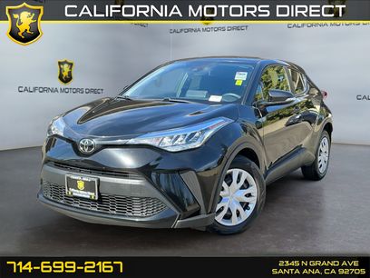 Used 2021 Toyota C-HR LE
