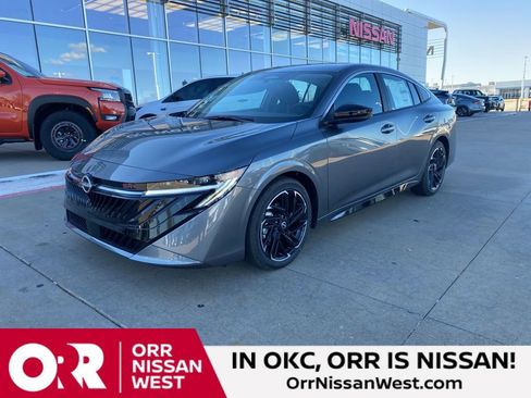 New 2026 Nissan Sentra SR w/ SR All Weather Package image 1