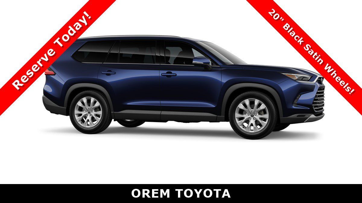 New 2026 Toyota Grand Highlander AWD image 13
