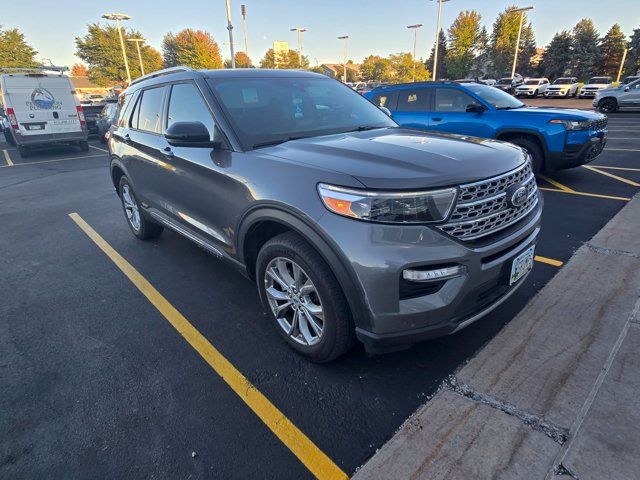 Used 2023 Ford Explorer Limited w/ Limited Technology Package AWD/4WD image 1