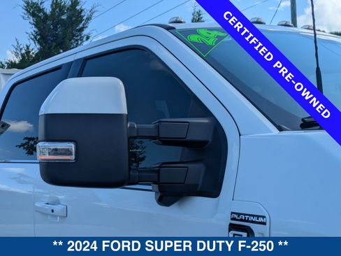 Certified 2024 Ford F250 Platinum AWD/4WD image 11