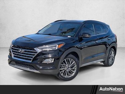 Used 2021 Hyundai Tucson Ultimate w/ Cargo Package