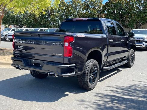 Used 2024 Chevrolet Silverado 1500 Custom Trail Boss AWD/4WD image 7