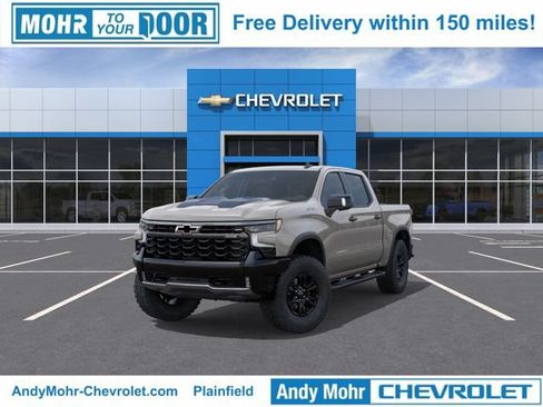 New 2026 Chevrolet Silverado 1500 ZR2 w/ Dark Appearance Package AWD/4WD image 1
