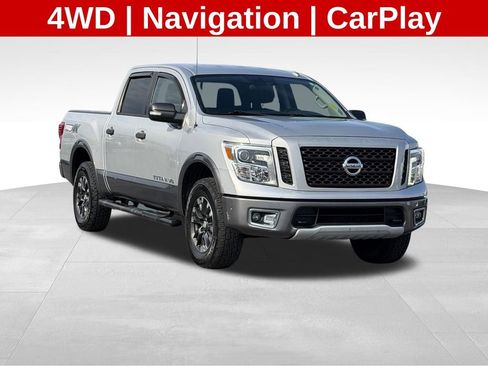 Used 2019 Nissan Titan PRO-4X AWD/4WD image 1