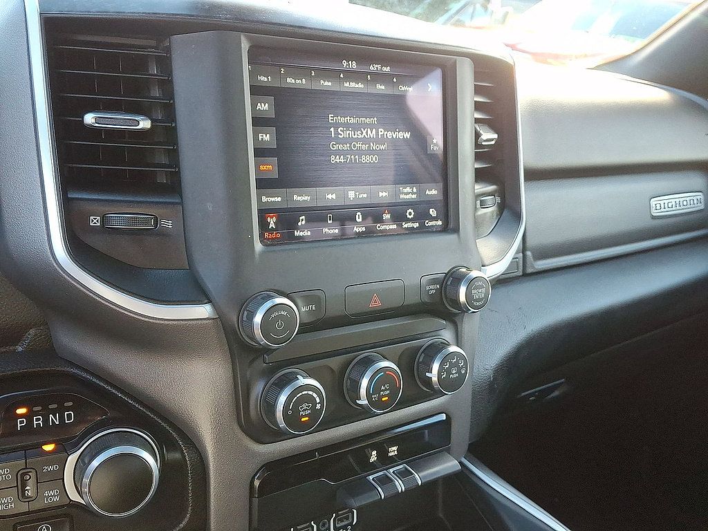 Used 2021 RAM 1500 Big Horn AWD/4WD image 14