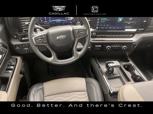 Used 2025 Chevrolet Silverado 1500 ZR2 w/ Technology Package AWD/4WD image 13