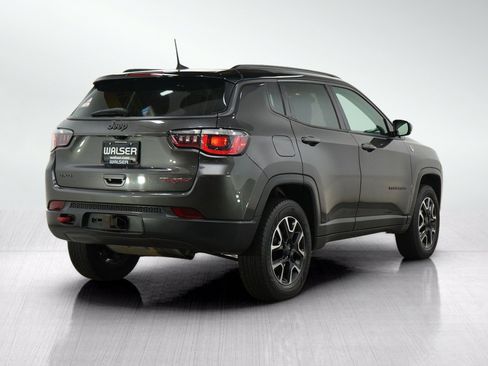 Used 2020 Jeep Compass Trailhawk w/ Leather Interior Group AWD/4WD image 5