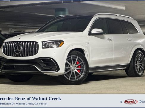 New 2026 Mercedes-Benz GLS 63 AMG 4MATIC image 1