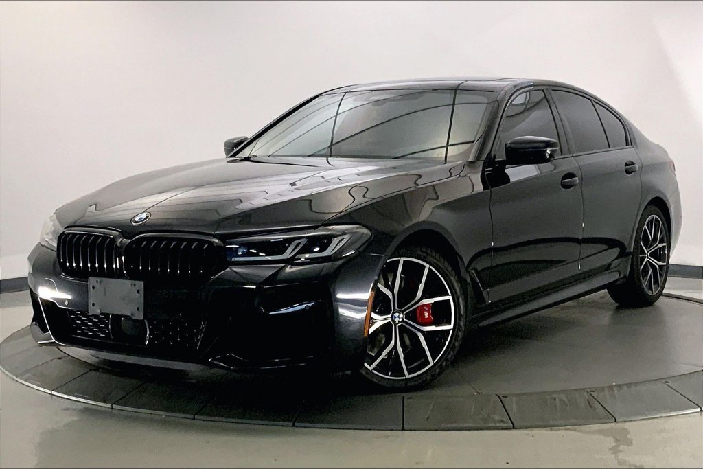 Used 2023 BMW 540i xDrive w/ Executive Package AWD/4WD image 11